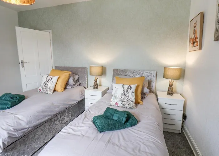 3 Auborough Street Feriehus *